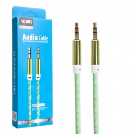کابل 1 به 1 صدا (AUX) وابی (VABi) طول 1 متر مدل X8
