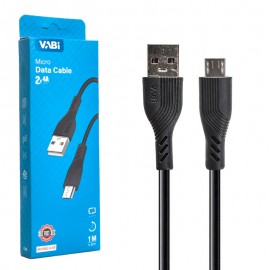 کابل اندروید (MicroUSB) وابی (VABi) طول 1 متر مدل CA5