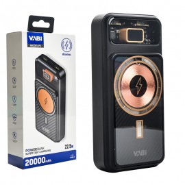 پاوربانک مغناطیسی وابی (VABi) مدل P5 ظرفیت 20000mAh