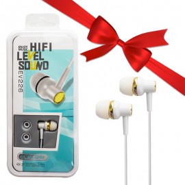 بسته 4+10 هندزفری سیمی الم کویی (ELMCOEI) مدل EV226 (چهار عدد هدیه)