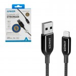 کابل آیفون (Lightning) انکر (ANKER) طول 1.8 متر مدل A8823H11