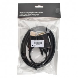 کابل DisplayPort To VGA کی لینک (KLINK) طول 1.8 متر مدل K-8112