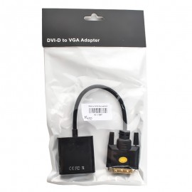 تبدیل DVI-D (Dual Link) To VGA Active 24+1 کی لینک (KLINK) مدل K-8107