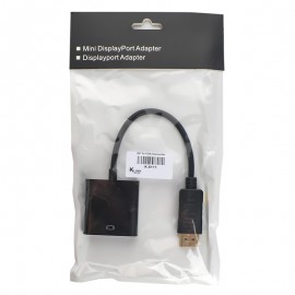کابل تبدیل DisplayPort To VGA کی لینک (KLINK) مدل K-8111