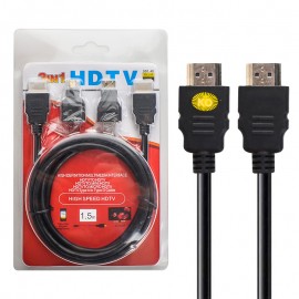 کابل (Micro hdmi) (Mini hdmi)HDMI 3 IN 1 کی لینک (KLINK) طول 1.5 متر مدل K-8114