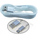 کابل Micro USB کنفی بدون پک فیش فلزی کد 531 سفید