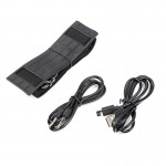 اسپیکر بلوتوث فلش خور RGB دار هیسکا (HISKA) مدل B155