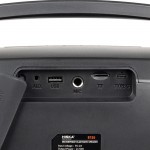 اسپیکر بلوتوث فلش خور RGB دار هیسکا (HISKA) مدل B155