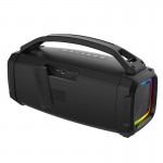 اسپیکر بلوتوث فلش خور RGB دار هیسکا (HISKA) مدل B155