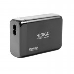 شارژر هوشمند 4 پورت هیسکا (HISKA) مدل H-138GAN