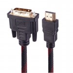 کابل تبدیل HDMI به DVI طول 1.5 متر MACHER مدل MR-117