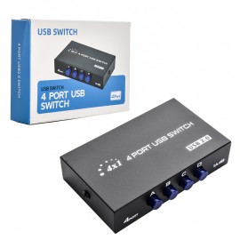 سوئیچ 4 پورت USB کی لینک (KLINK) مدل K-8121