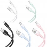 بسته 50 عددی کابل اندروید (MicroUSB) ایکس او (XO) طول 1 متر مدل XO-NB212