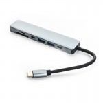 هاب 7 پورت و رابط تایپ سی کی لینک (KLINK) مدل YG-2121