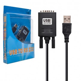 کابل تبدیل USB به پورت سریال RS232 کی لینک (KLINK) مدل K-9105