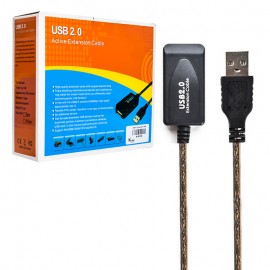 کابل افزایش طول USB کی لینک (KLINK) طول 10 متر مدل K-8123