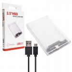 باکس هارد شفاف 2.5 اینچی USB3.1 کی لینک (KLINK) مدل K-2185