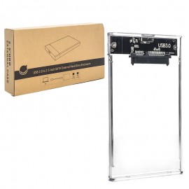 باکس هارد شفاف 2.5 اینچی USB 3.0 کی لینک (KLINK) مدل K-2175