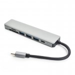هاب 7 پورت و رابط تایپ سی کی لینک (KLINK) مدل YG-2120