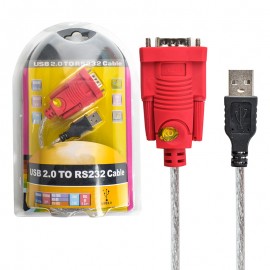 کابل تبدیل USB به پورت سریال RS232 کی لینک (KLINK) مدل K-8118