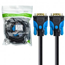 کابل سوکت طلایی VGA (3+6) بی ایکس وای (BXY) طول 5 متر