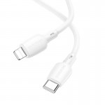 کابل تایپ سی به آیفون (Type-C to Lightning) بروفون (BOROFONE) طول 1 متر مدل BX93