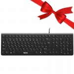 بسته 10 عددی کیبورد سیم دار تسکو (TSCO) مدل TK 8038 + یک عدد رایگان