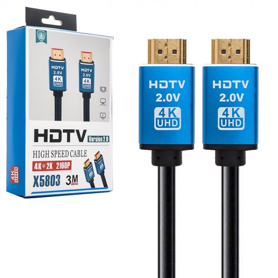 کابل HDMI 2.0 4K یوسن (U-SAN) طول 3 متر مدل X5803