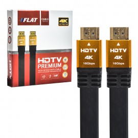 کابل HDMI 4K فلت (iFLAT) طول 1.5 متر