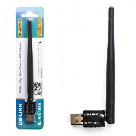 دانگل wifi شبکه آنتن دار 5Dbi ال بی لینک (LB-LINK) مدل BL-WN155A