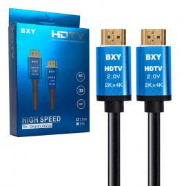 کابل HDMI 2.0V 2K*4K بی ایکس وای (BXY) طول 1.5 متر