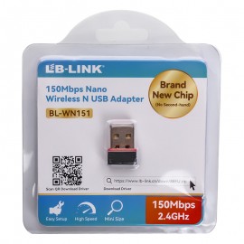 دانگل wifi شبکه USB ال بی لینک (LB-LINK) مدل BL-WN151