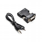 تبدیل HDMI TO VGA به همراه کابل صدا کی لینک (KLINK) مدل K-8251