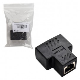 برل شبکه (Coupler) یک به دو RJ45 کی لینک (KLINK) مدل K-9012