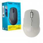 موس بی سیم/بلوتوث رپو (RAPOO) مدل M300G Silent
