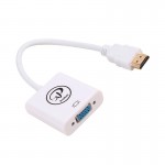 کابل تبدیل VGA TO HDMI همراه کابل صدا  ایکس پی (XP) مدل XP-HV867H