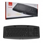کیبورد ارگونومیک بی سیم هیسکا (HISKA) مدل HX-KE240W