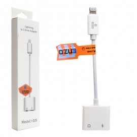کابل تبدیل لایتنینگ به جک 3.5 میلی متر (Lightning To Aux) مدل J-009