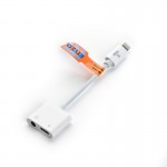 کابل تبدیل لایتنینگ به جک 3.5 میلی متر (Lightning To Aux) مدل J-009