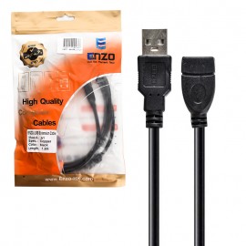 کابل افزایش طول USB انزو (ENZO) طول 1.5 متر مدل A1
