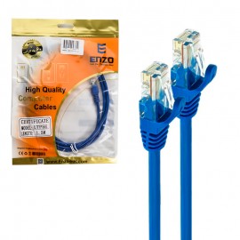 کابل شبکه CAT5 انزو (ENZO) طول 1.5 متر مدل UTP5E