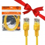 بسته 10 عددی کابل شبکه Cat5 پچ کورد مچر (MACHER) طول 2 متر مدل MR-107 + یک عدد رایگان