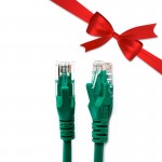 بسته 10 عددی کابل شبکه CAT5E پچ کرد درجه یک طول 2 متر رویال (Royal) + یک عدد رایگان