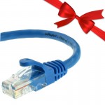 بسته 10 عددی کابل شبکه CAT5E پچ کرد درجه یک طول 2 متر رویال (Royal) + یک عدد رایگان
