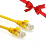 بسته 10 عددی کابل شبکه CAT5E پچ کرد درجه یک طول 2 متر رویال (Royal) + یک عدد رایگان