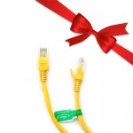 بسته 10 عددی کابل شبکه CAT5 ونوس (Venous) طول 1 متر مدل PV-K931 + یک عدد رایگان