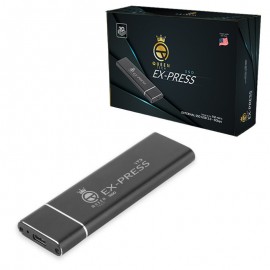 هارد SSD اکسترنال کویین تک (Queen Tech) مدل EX-PRESS ظرفیت 1TB