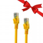 بسته 10 عددی کابل شبکه CAT6E پچ کرد درجه یک طول 1 متر رویال (Royal) + یک عدد رایگان