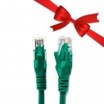 بسته 10 عددی کابل شبکه CAT6E پچ کرد درجه یک طول 1 متر رویال (Royal) + یک عدد رایگان