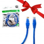بسته 10 عددی کابل شبکه CAT6 ونوس (Venous) طول 1 متر مدل PV-K851 + یک عدد رایگان